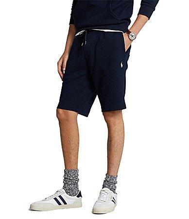 Polo Ralph Lauren Double-Knit 7.75 Inseam Shorts Product Image