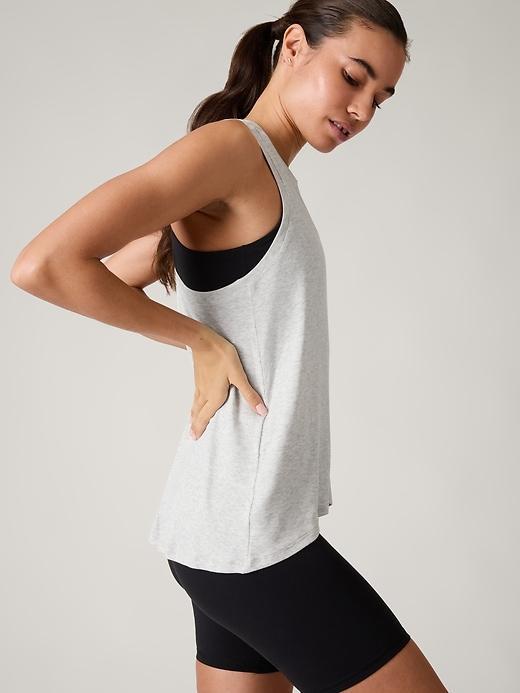 Ease In Rib Tank Product Image