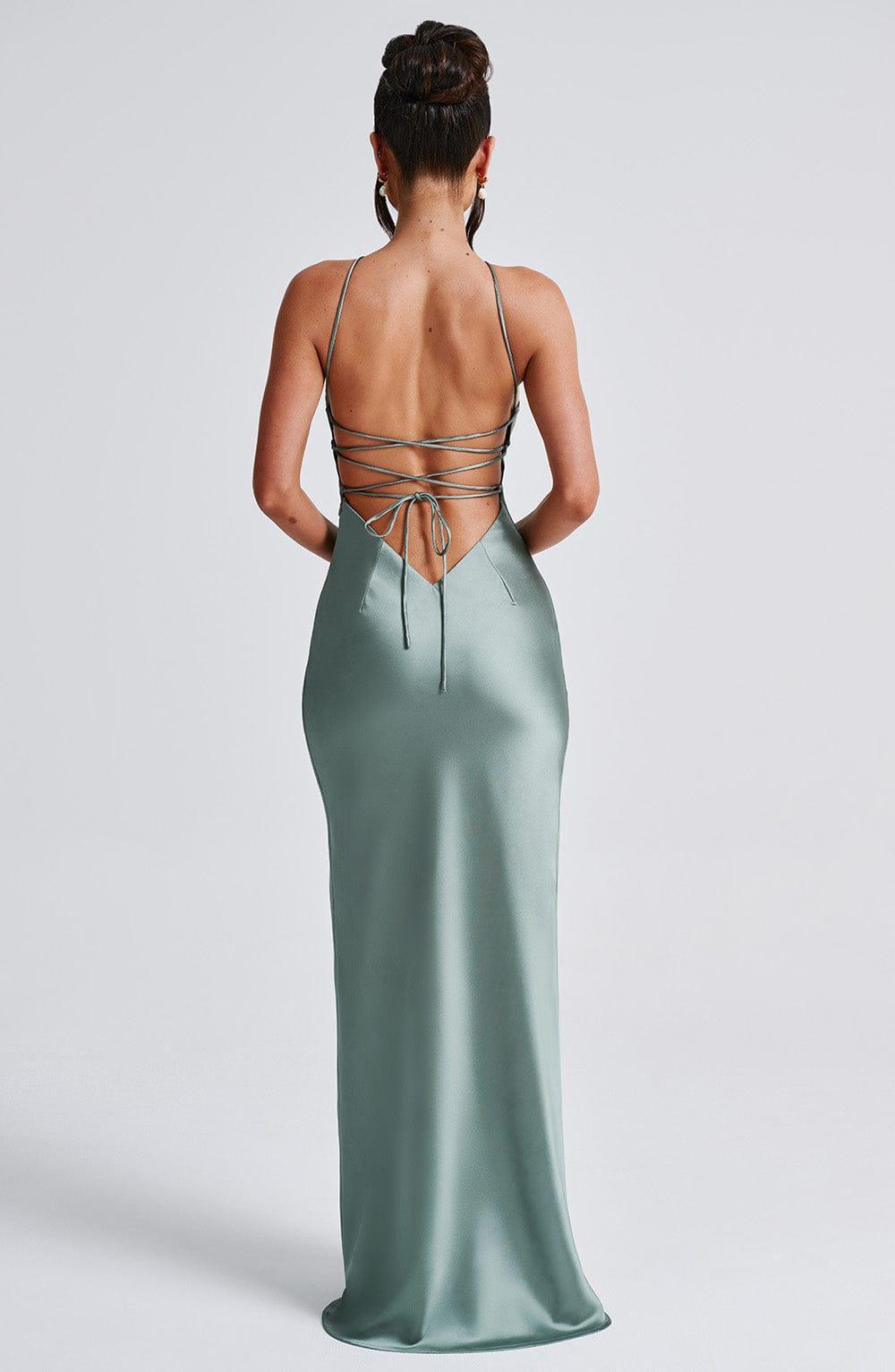 Sinead Maxi Dress - Sage Product Image