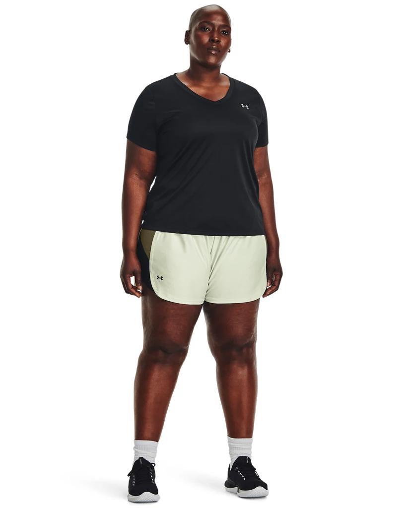 Women's UA Velocity V-Neck Short Sleeve Product Image