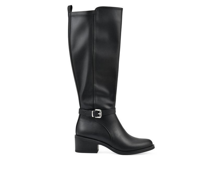 Women's White Mountain Custard Knee High Boots Product Image