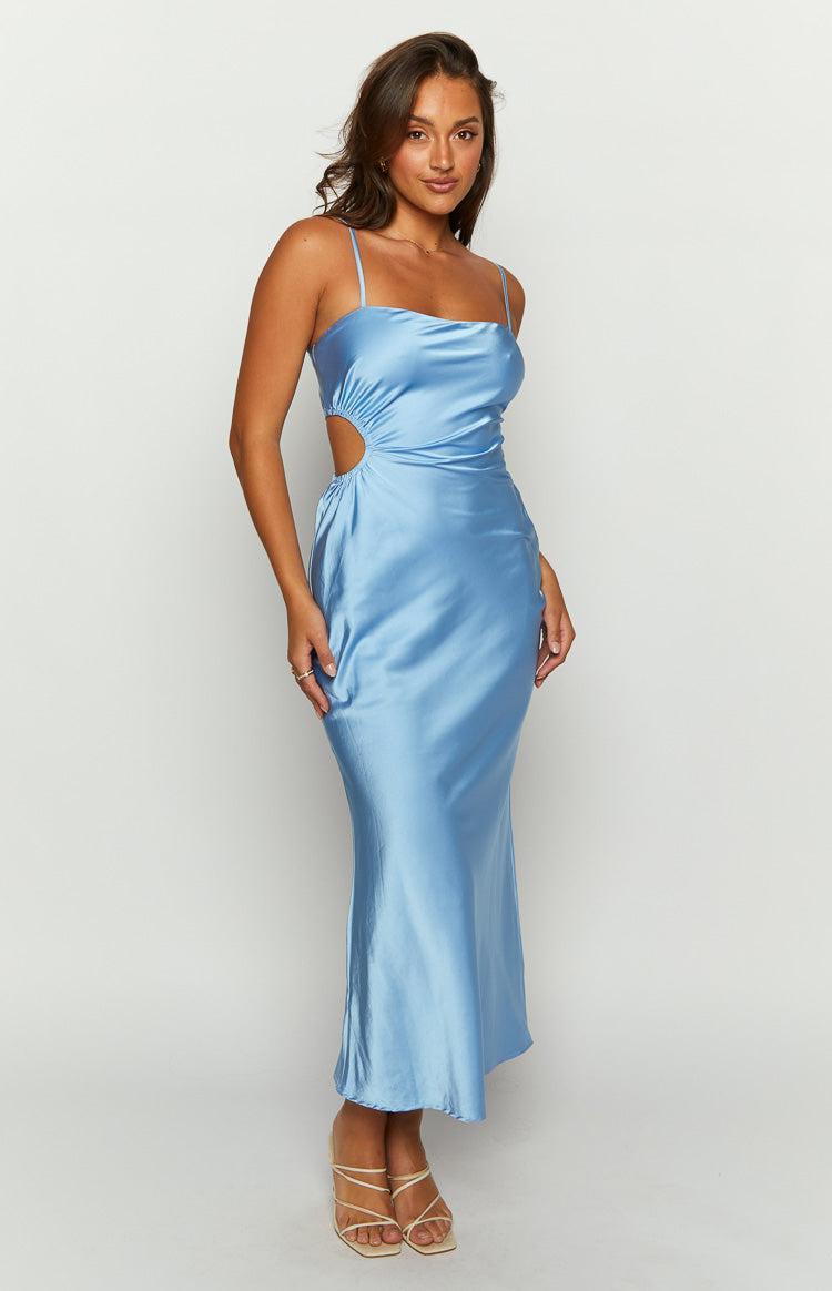 Jura Blue Maxi Dress Product Image