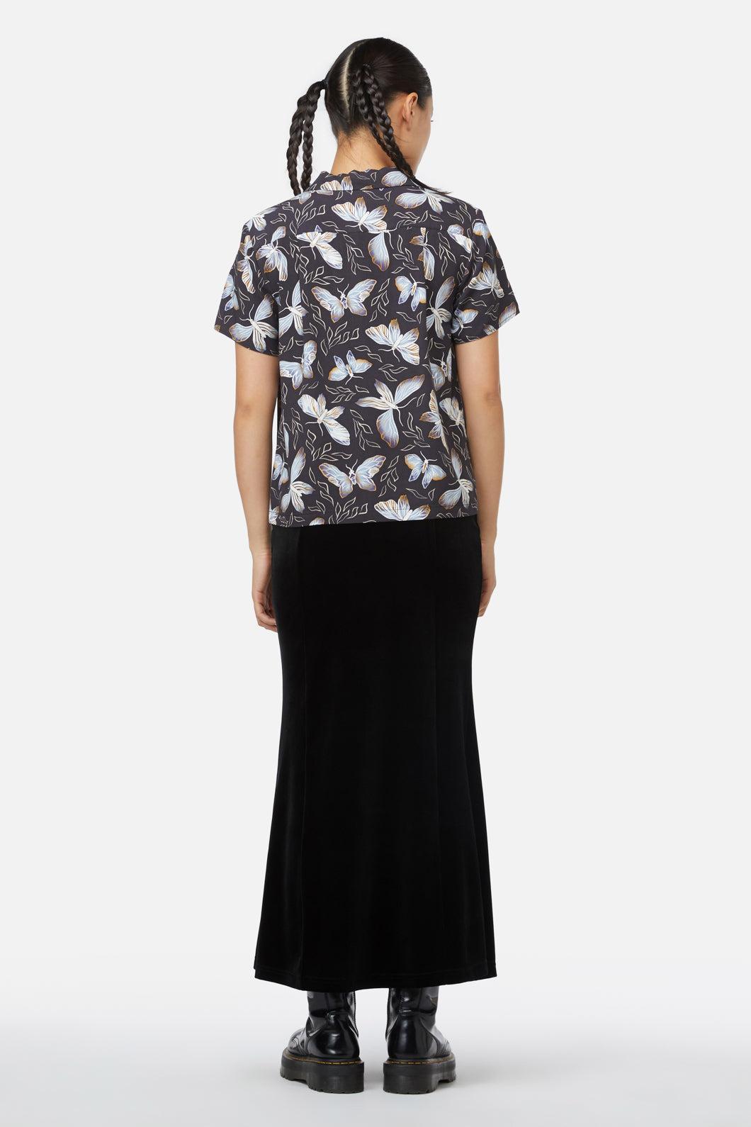 Larvae Print Blouse Product Image