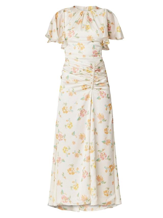 Womens Prisma Floral Maxi Dress Product Image