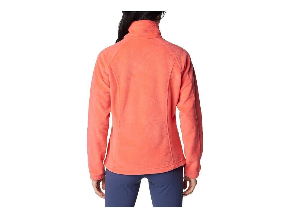 Womens Columbia Benton Springs Zip-Front Fleece Jacket Product Image