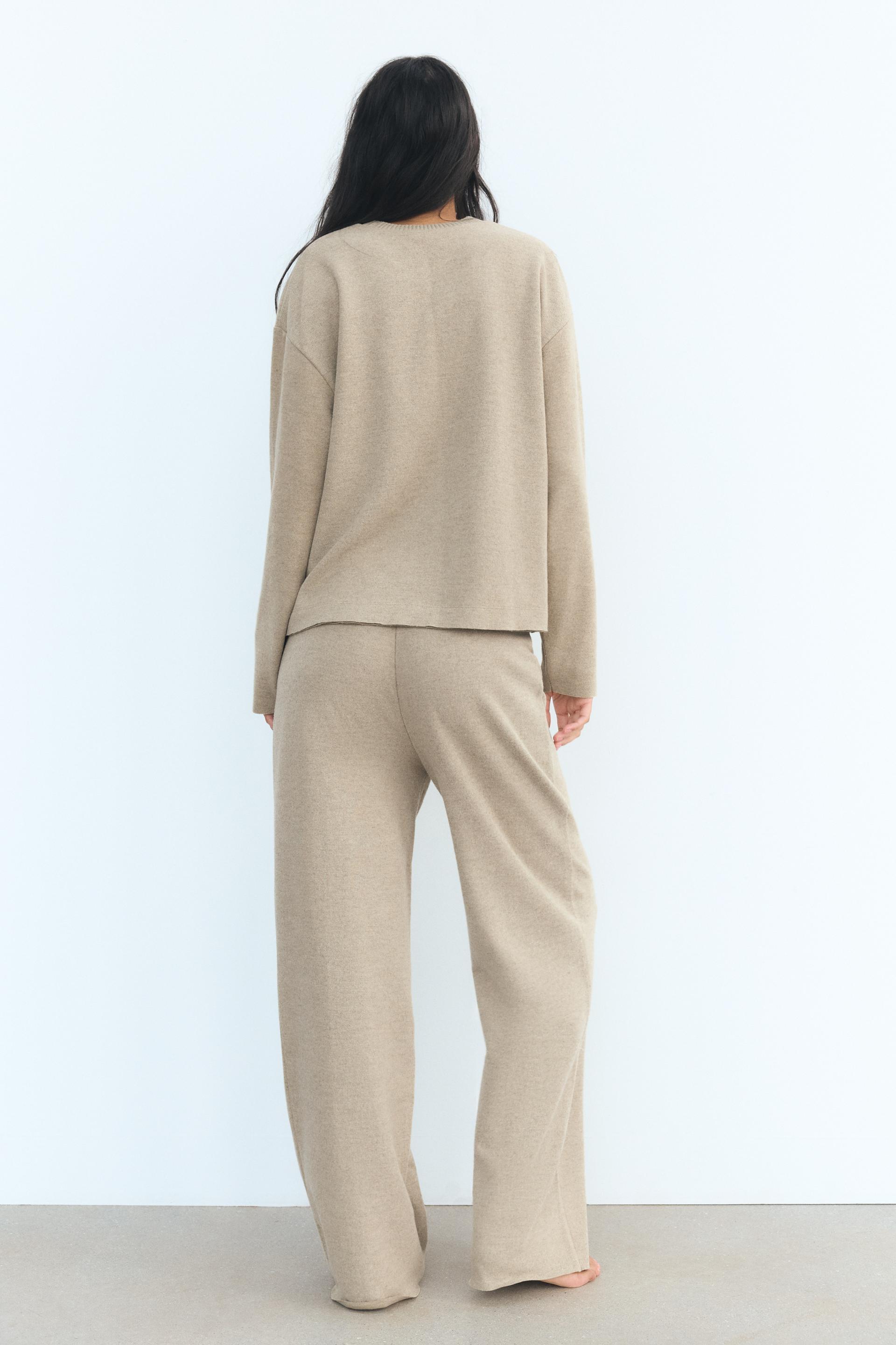 SOFT STRAIGHT LEG PANTS Product Image