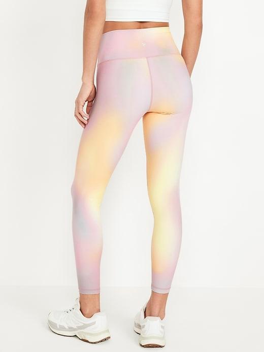 High-Waisted PowerSoft 7/8 Leggings Product Image