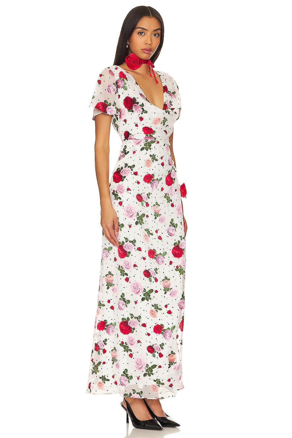 Maybelle Maxi Dress For Love & Lemons Product Image