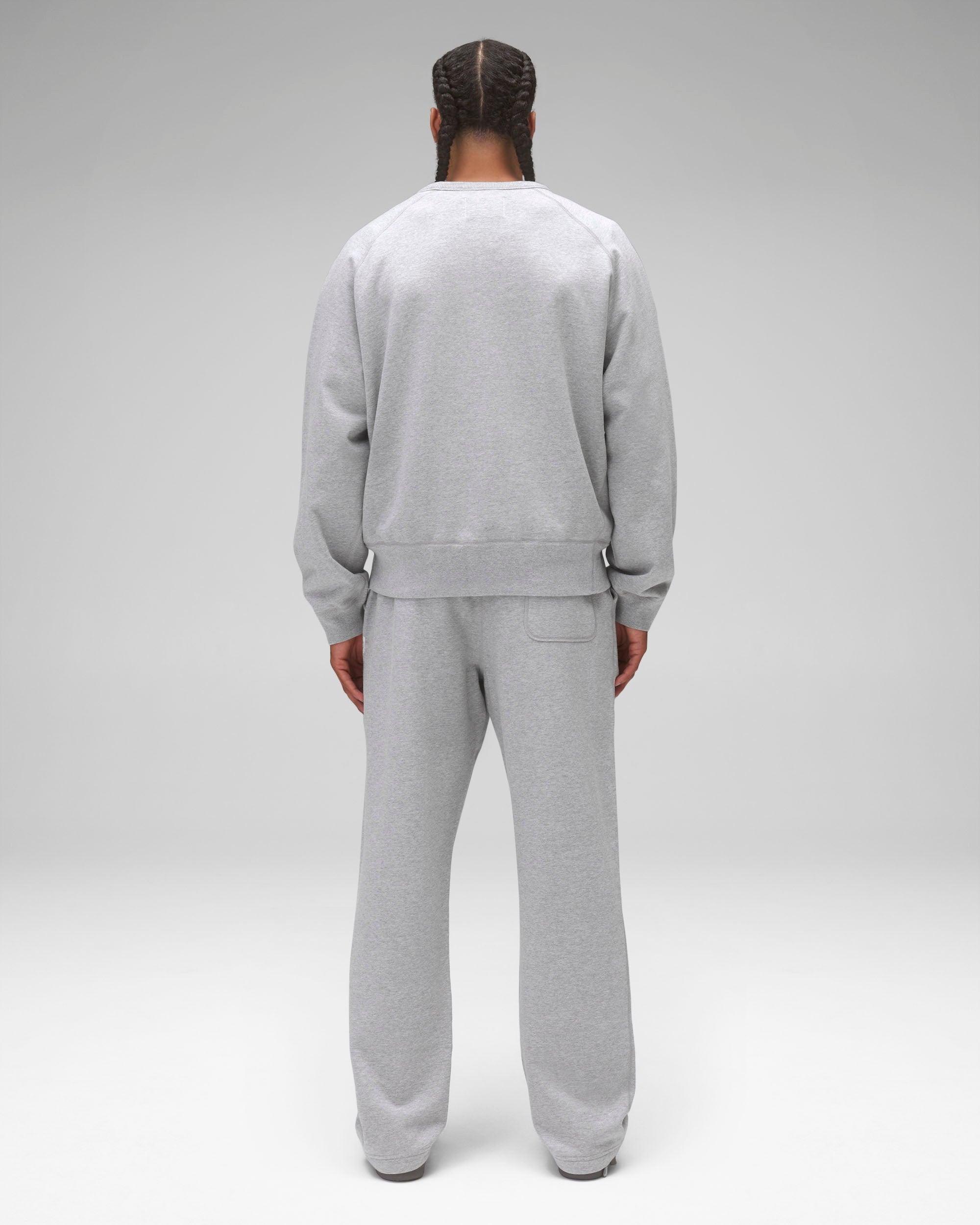 Midweight Terry Relaxed Crewneck Male Product Image