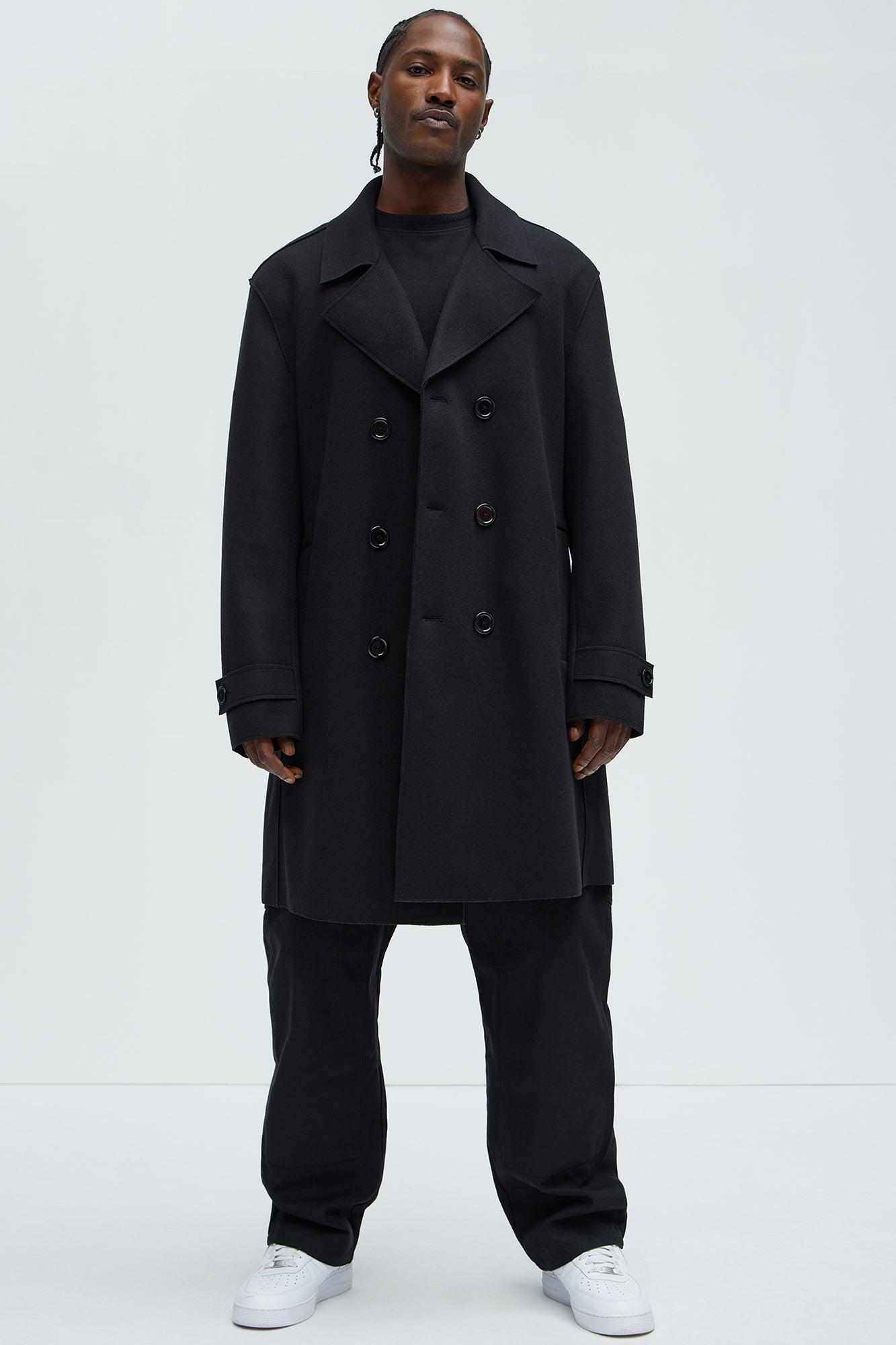 Boston Car Coat - Black Product Image