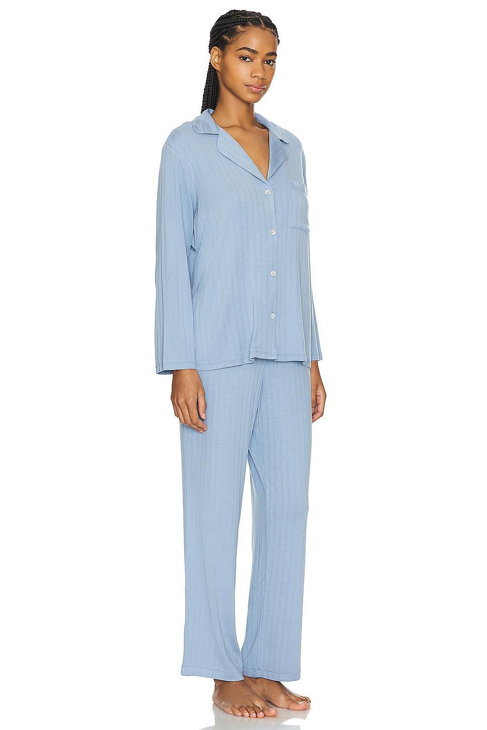 Gisele Rib Long PJ Set eberjey Product Image