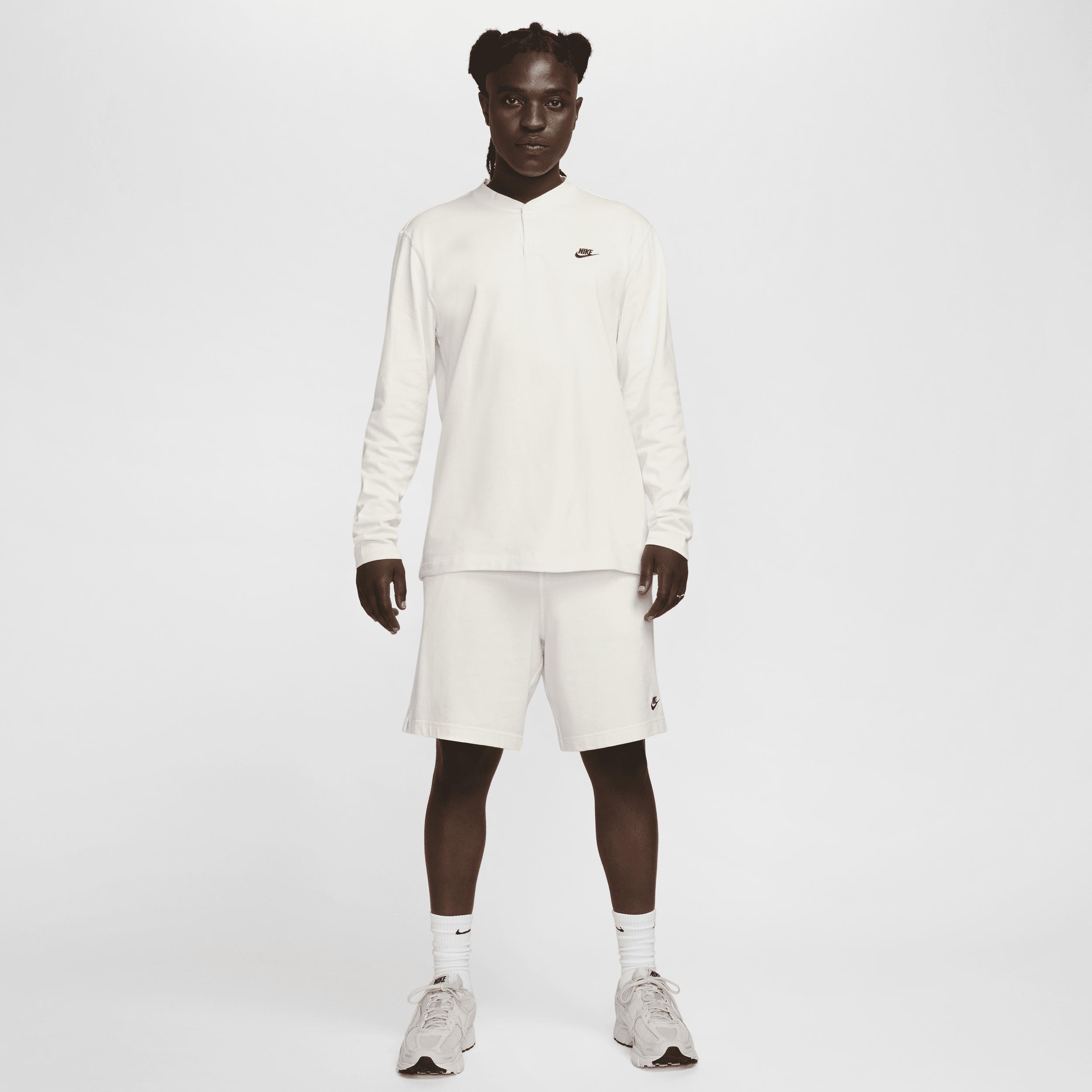 Nike Men's Club Long-Sleeve Henley Product Image