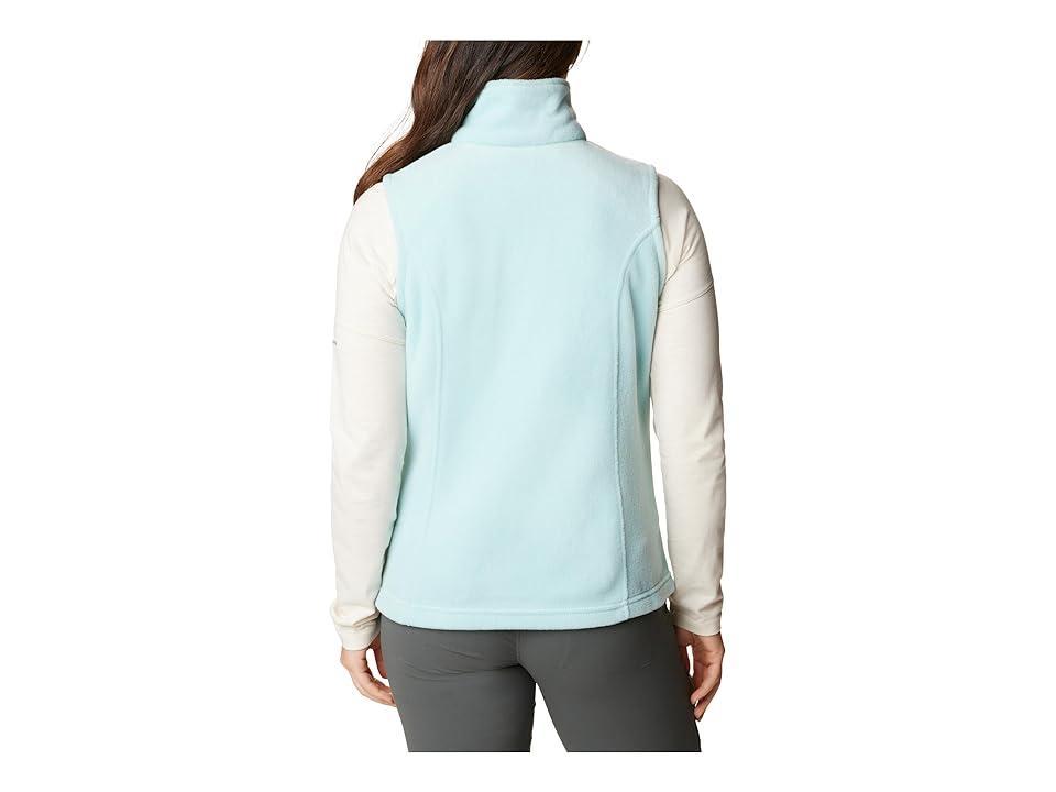 Womens Columbia Benton Springs Vest Blue Product Image