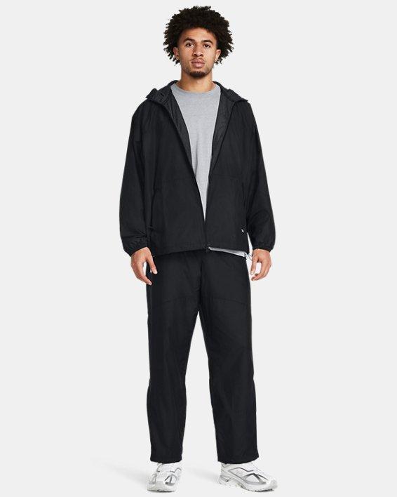 Men's UA RUSH™ Woven Full-Zip Product Image