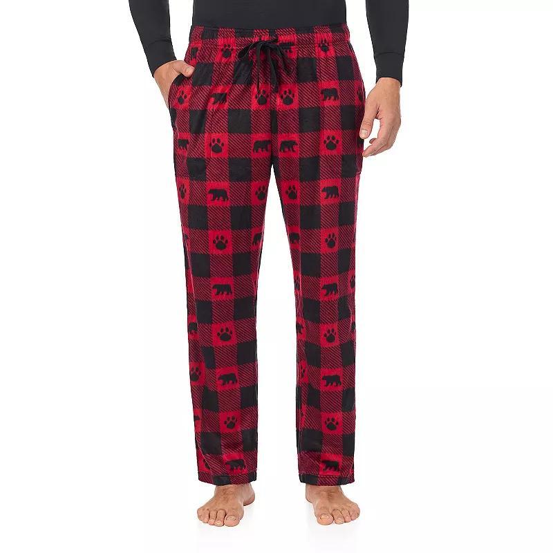 Mens Cuddl Duds Fleece Sleep Pant Product Image