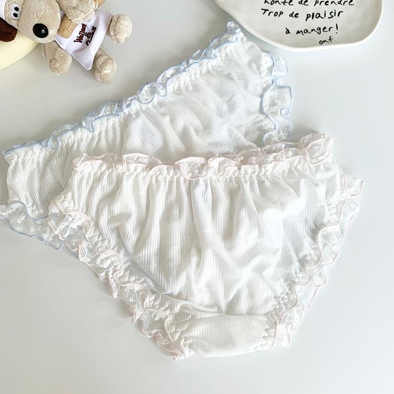 Frill Trim Panty Product Image