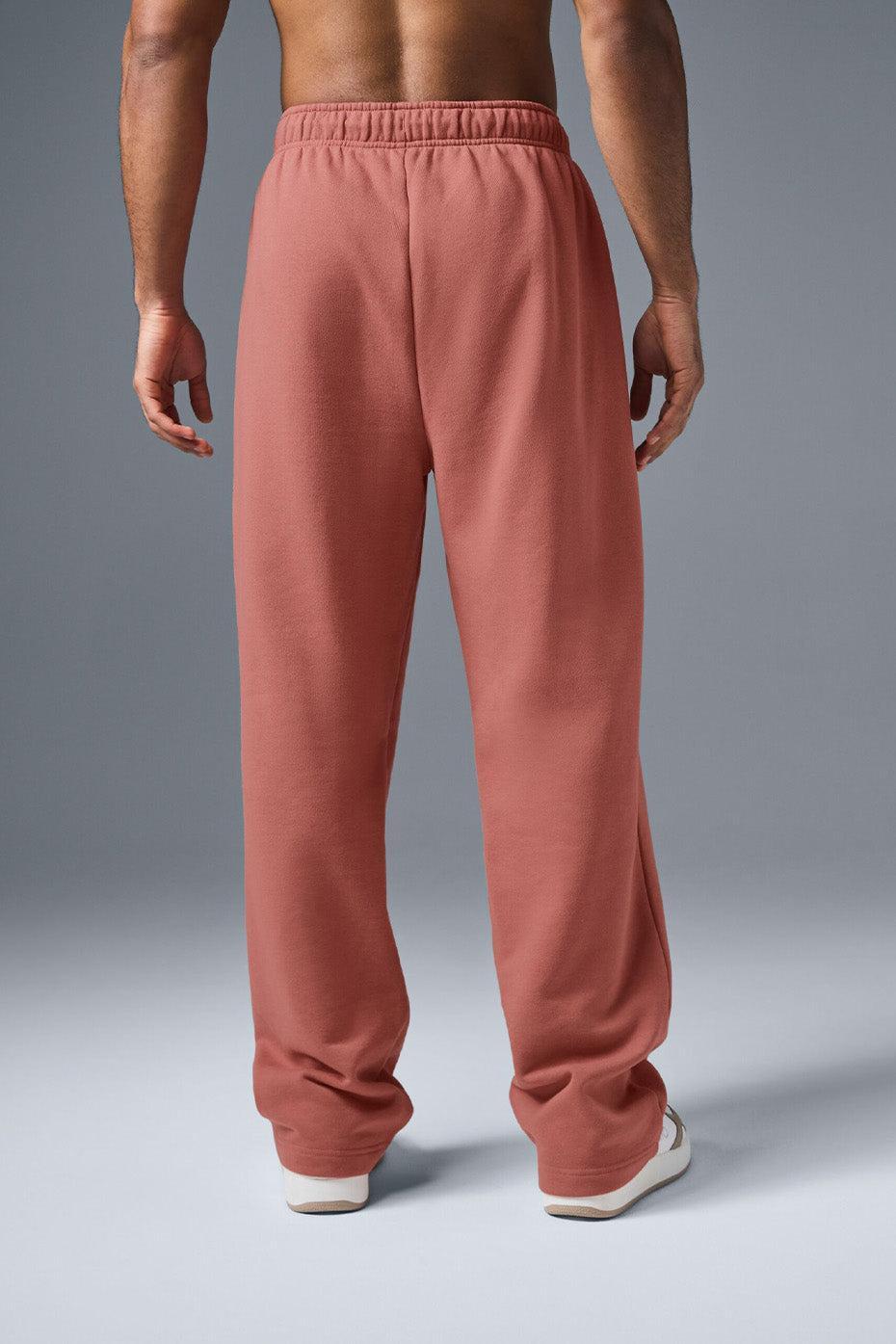 Accolade Straight Leg Sweatpant - Soft Terracotta Male Product Image