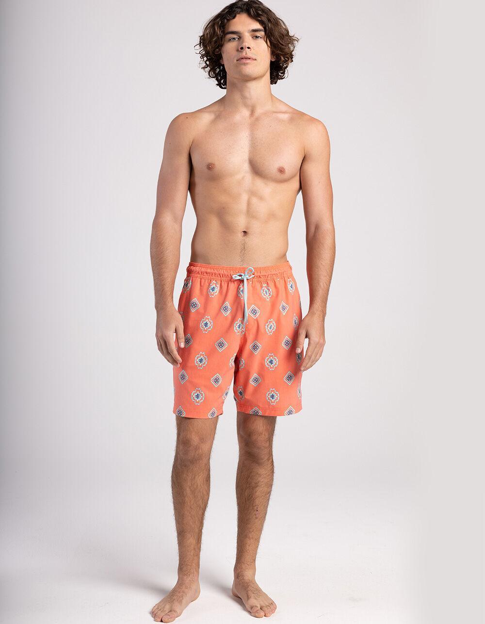 BLUE CROWN Drifter Mens 7" Swim Shorts Product Image