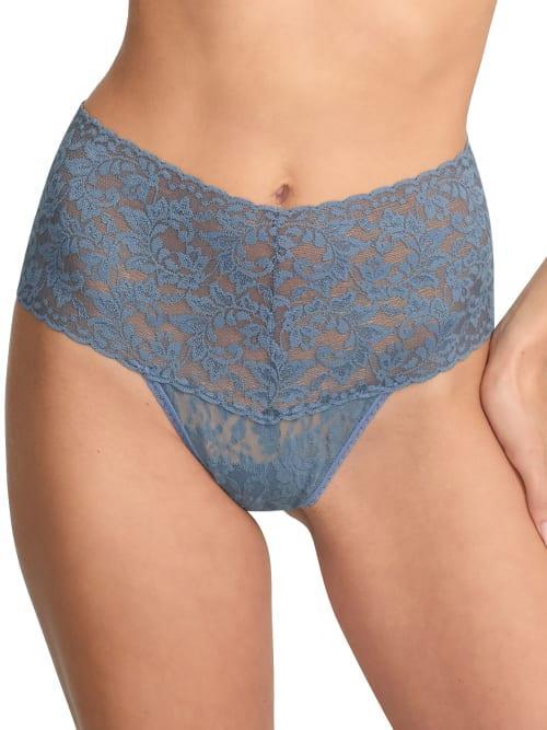 Hanky Panky Signature Lace Retro Thong Product Image