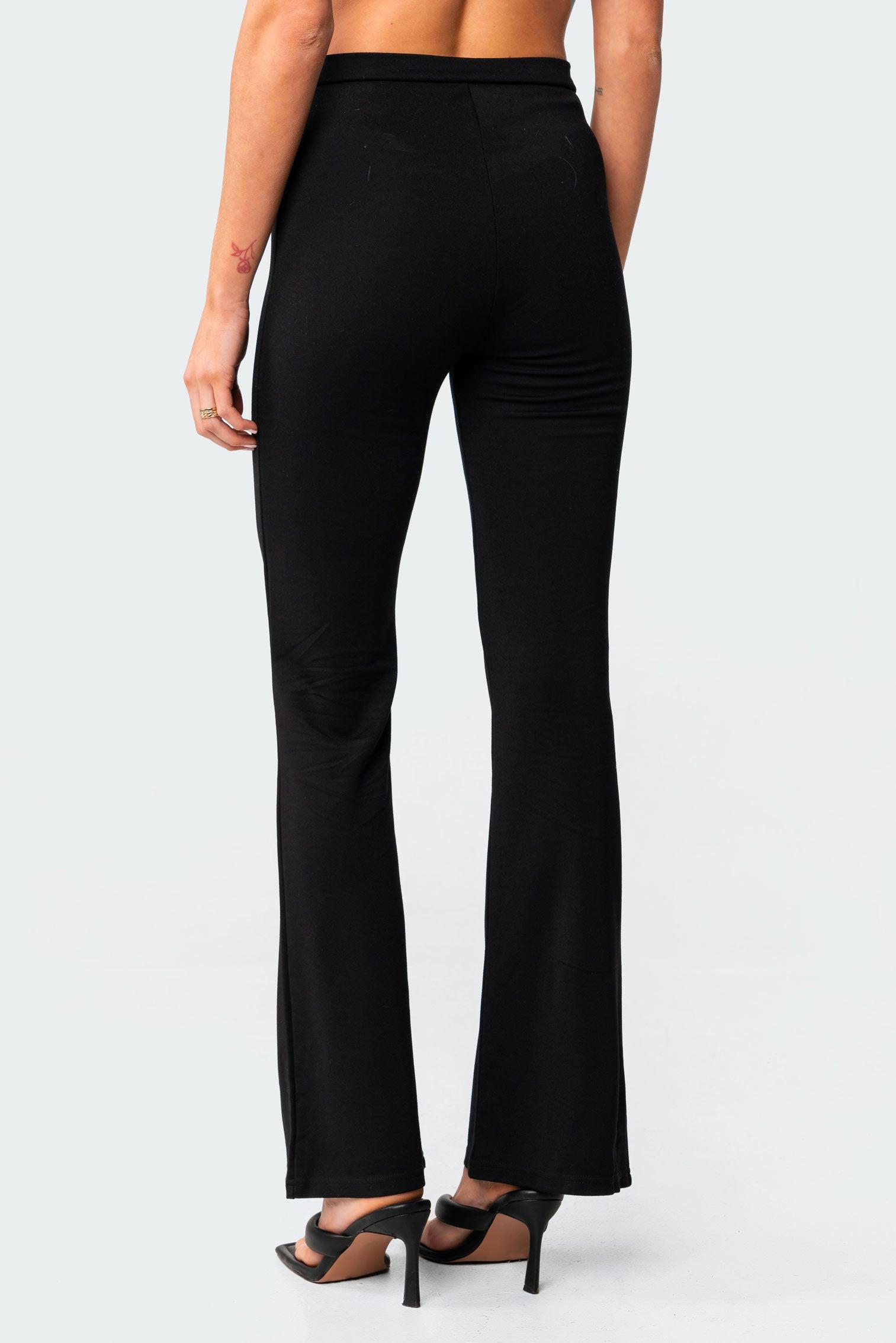 Gina Gathered V-Cut Pants Product Image