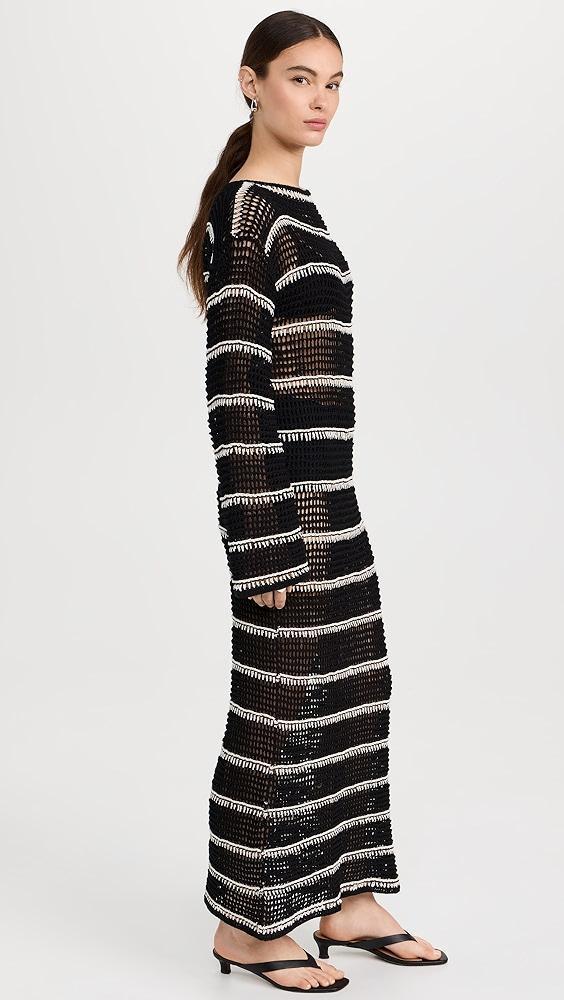 FAITHFULL THE BRAND Jesolo Crochet Dress | Shopbop Product Image