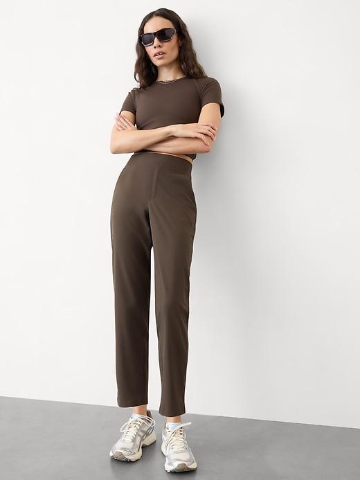 Brooklyn Lined Mid Rise Pant Product Image