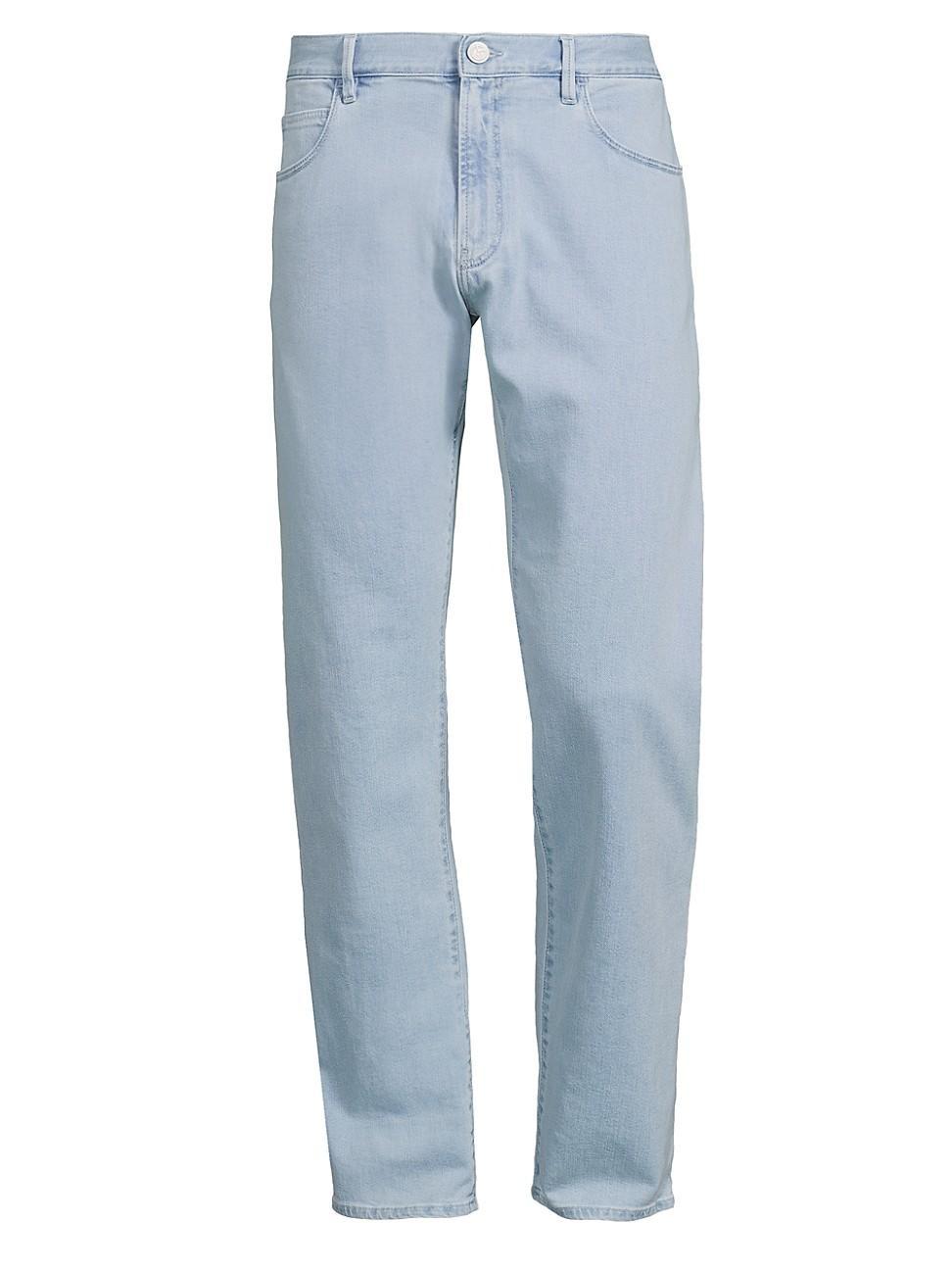 Mens Stretch Straight-Leg Jeans Product Image