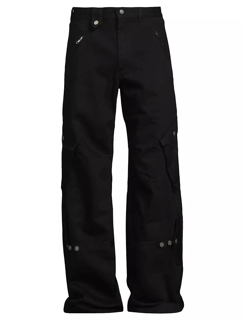 Toute Première Fois Denim Cargo Pants product image