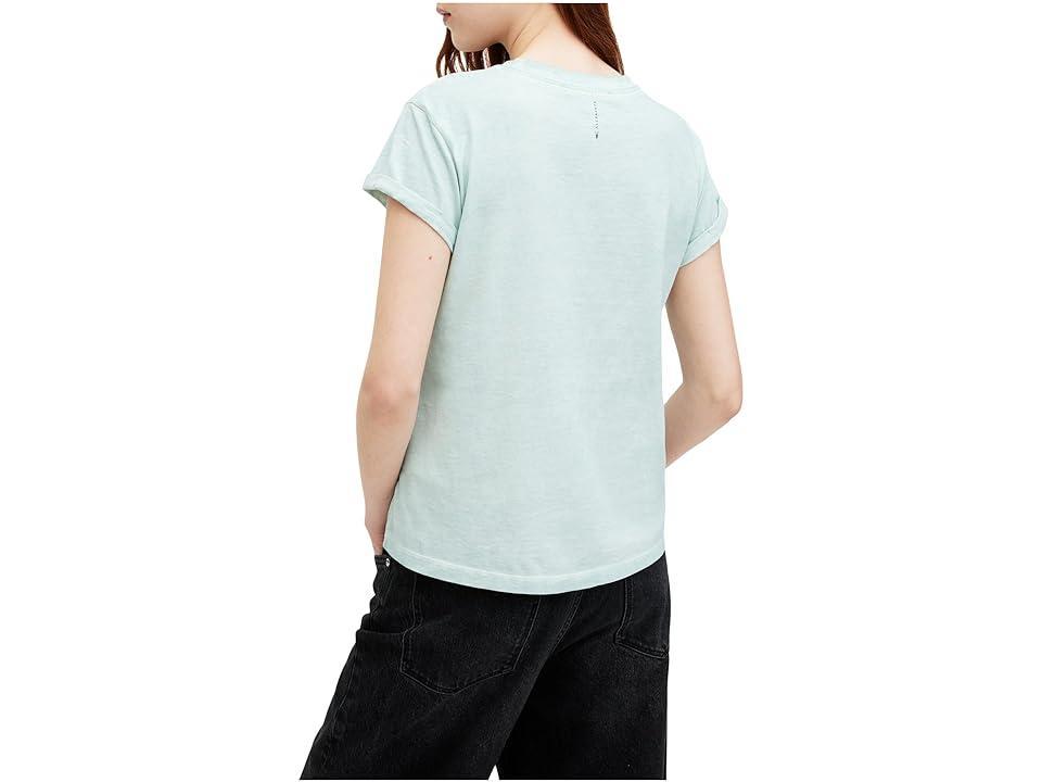 AllSaints Anna Tee (Crystal ) Women's Clothing Product Image