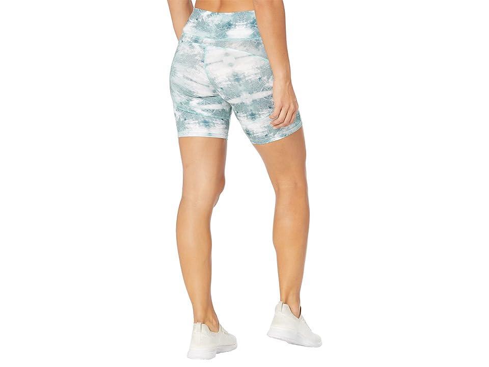 UFC Quartz Print 9 Extreme Workout Shorts (Slate Green) Women's Shorts Product Image