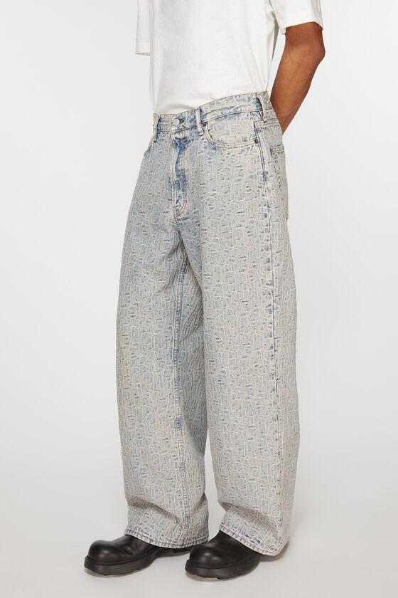 Baggy fit jeans - 1981M Monogram Product Image