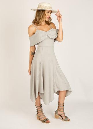 Madorah Dress in Dove Product Image