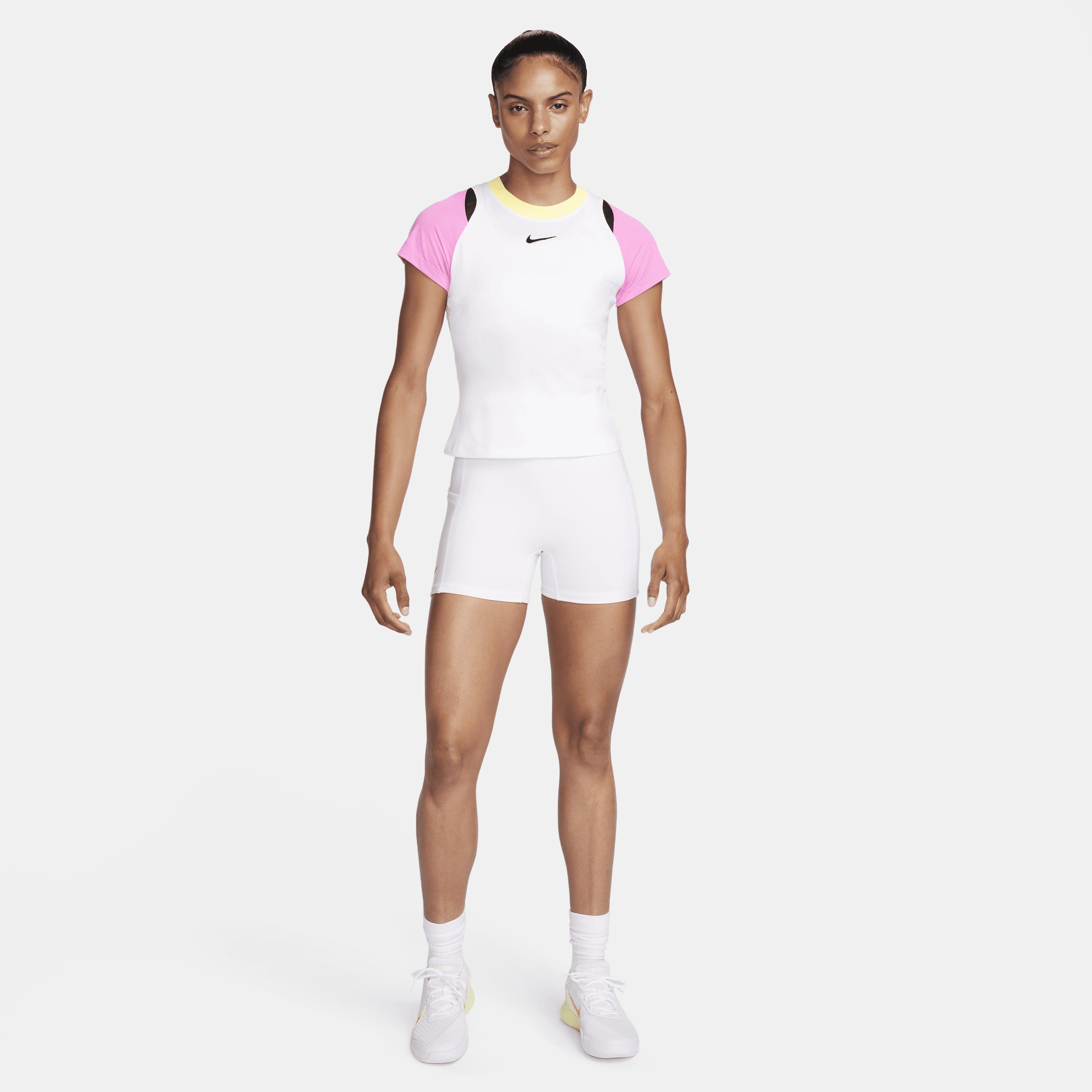 Nike Women's Court Advantage Dri-FIT Short-Sleeve Tennis Top Product Image