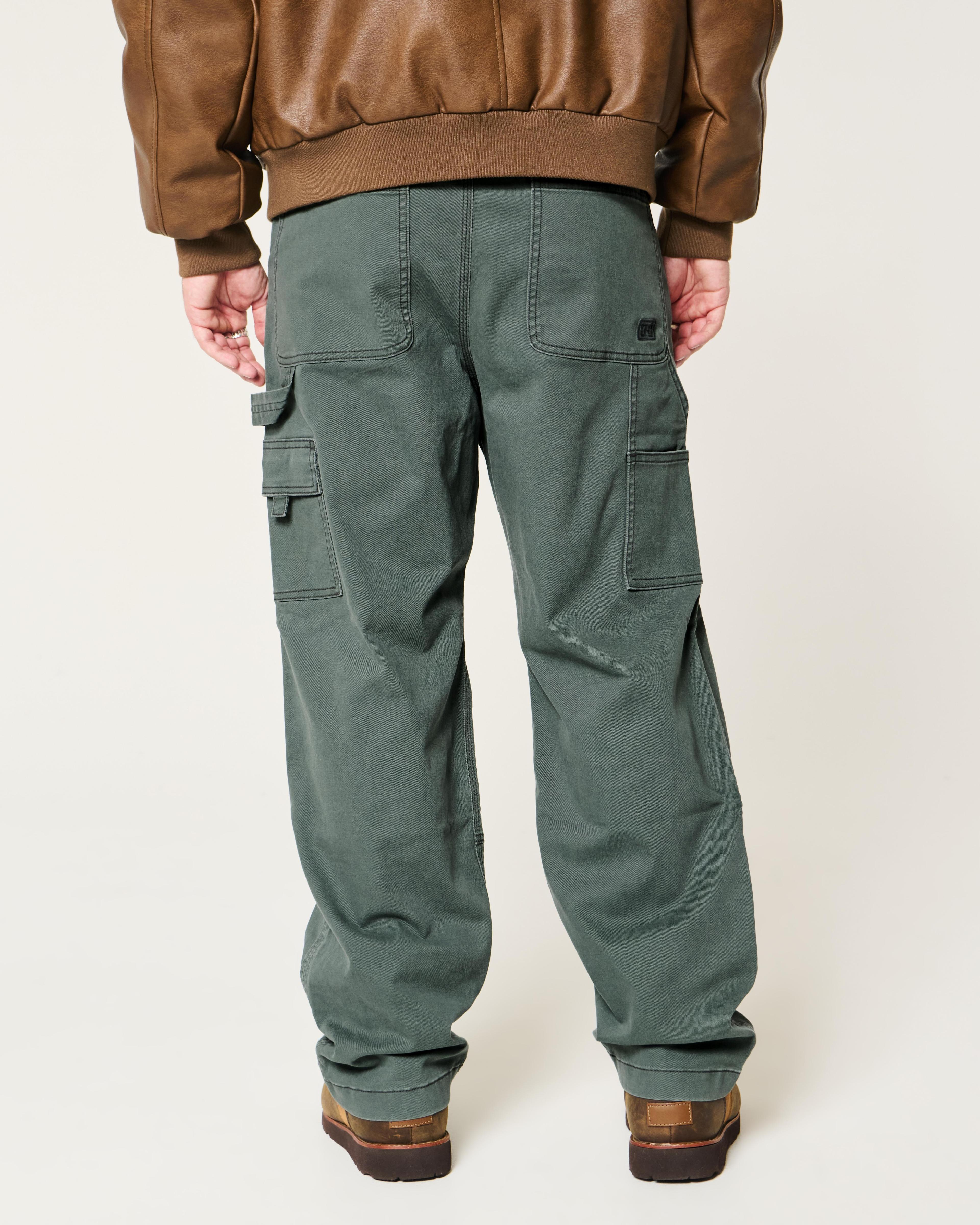 Baggy Pull-On Painter Pants Product Image