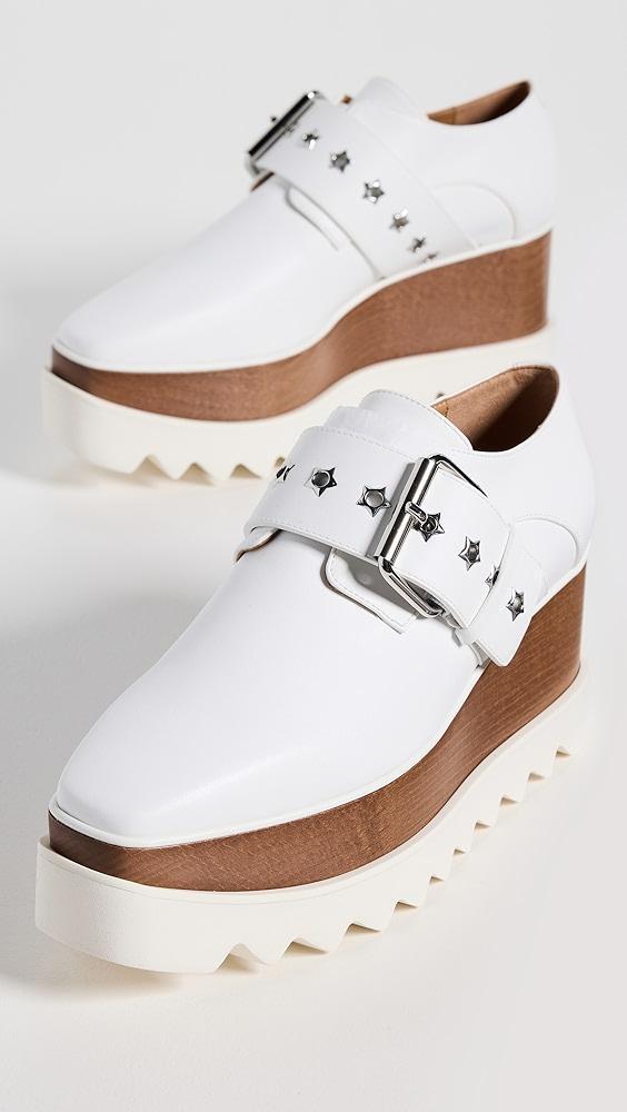 Stella McCartney Elyse Alter Sporty Mat Platforms | Shopbop Product Image