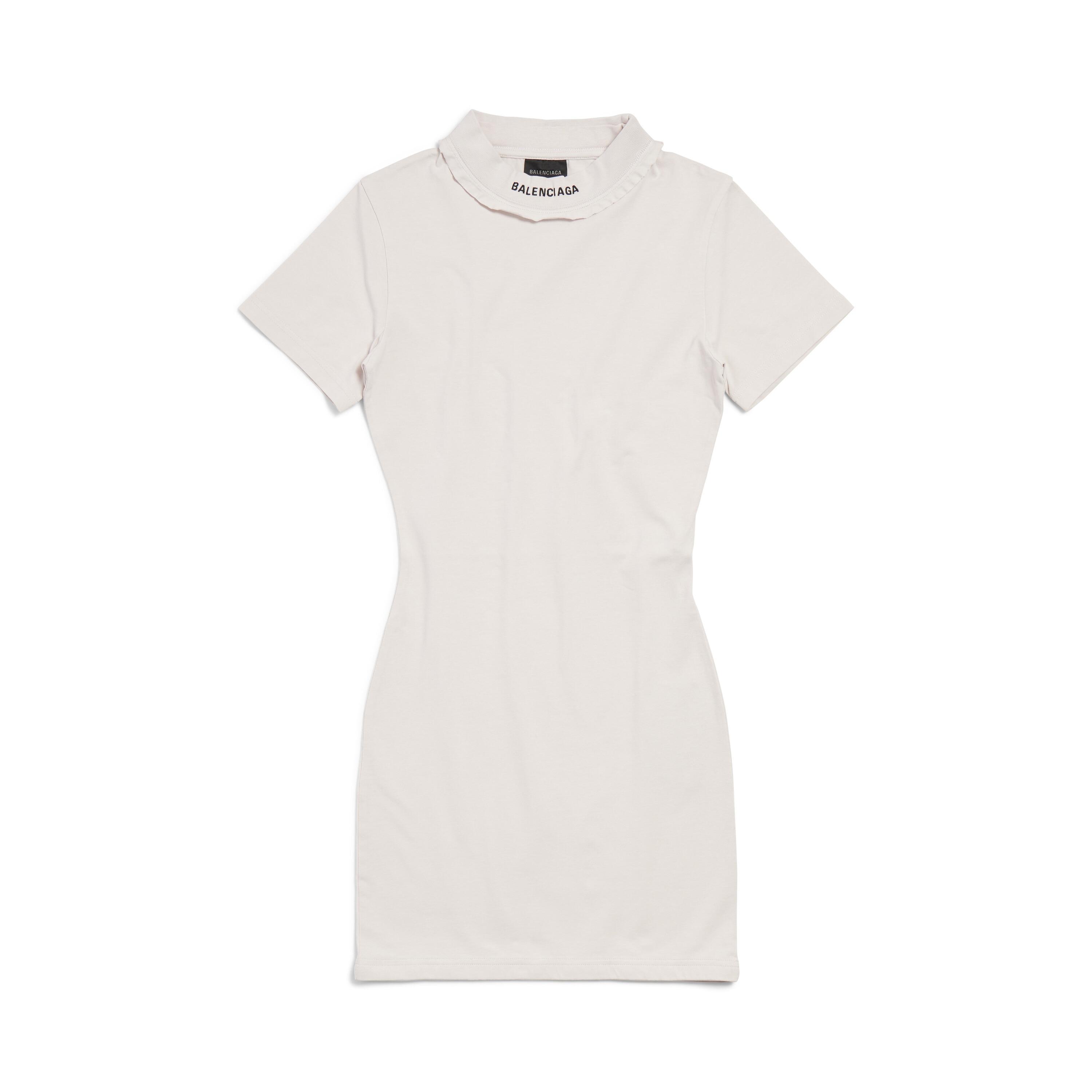 balenciaga t-shirt mini dress Product Image