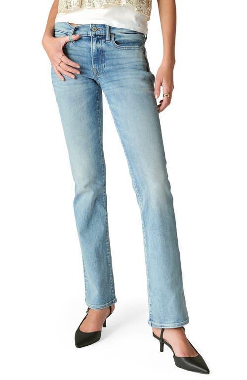 Lucky Brand Sweet Mid Rise Boot (Cabana) Women's Jeans Product Image