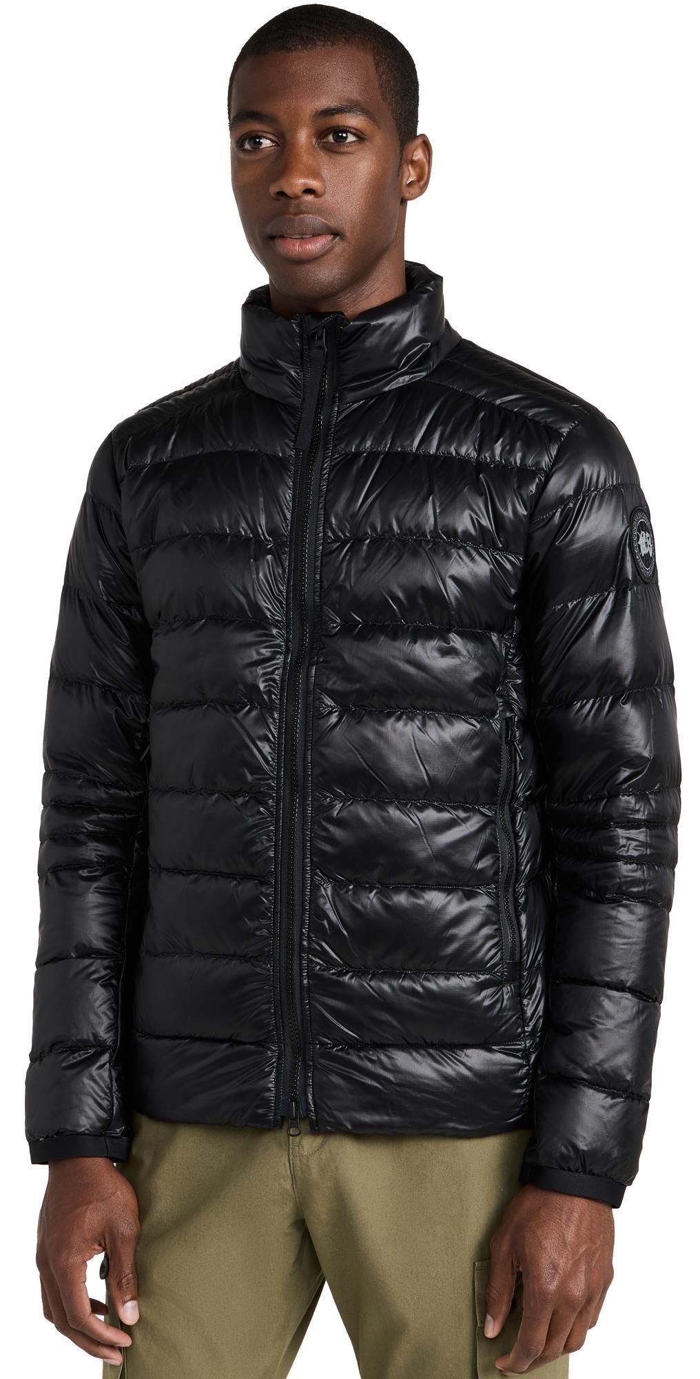 Canada Goose Crofton Water Repellent Packable Quilted 750 Fill Power Down Jacket Product Image