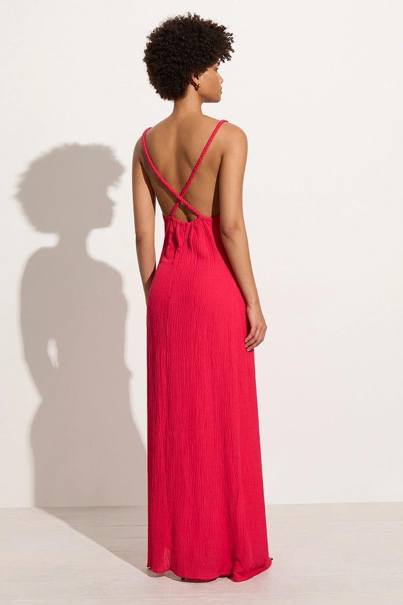 Palermo Maxi Dress Peony Pink - Final Sale Product Image