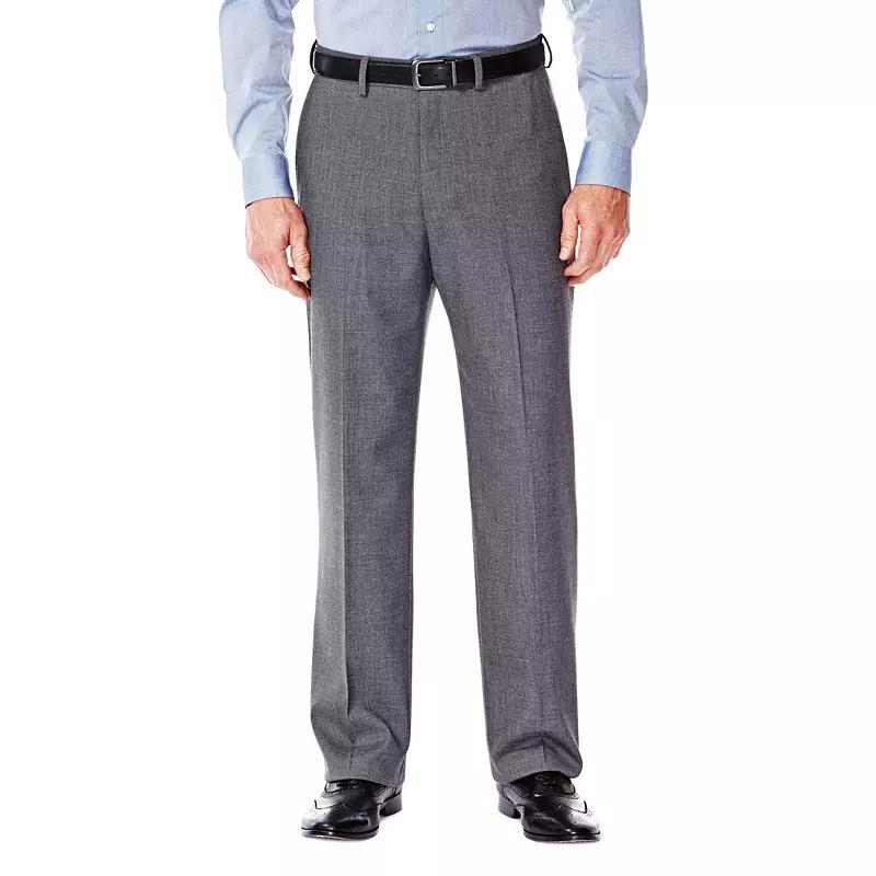 Mens J.M. Haggar Premium Classic-Fit Flat-Front Stretch Suit Pants Product Image