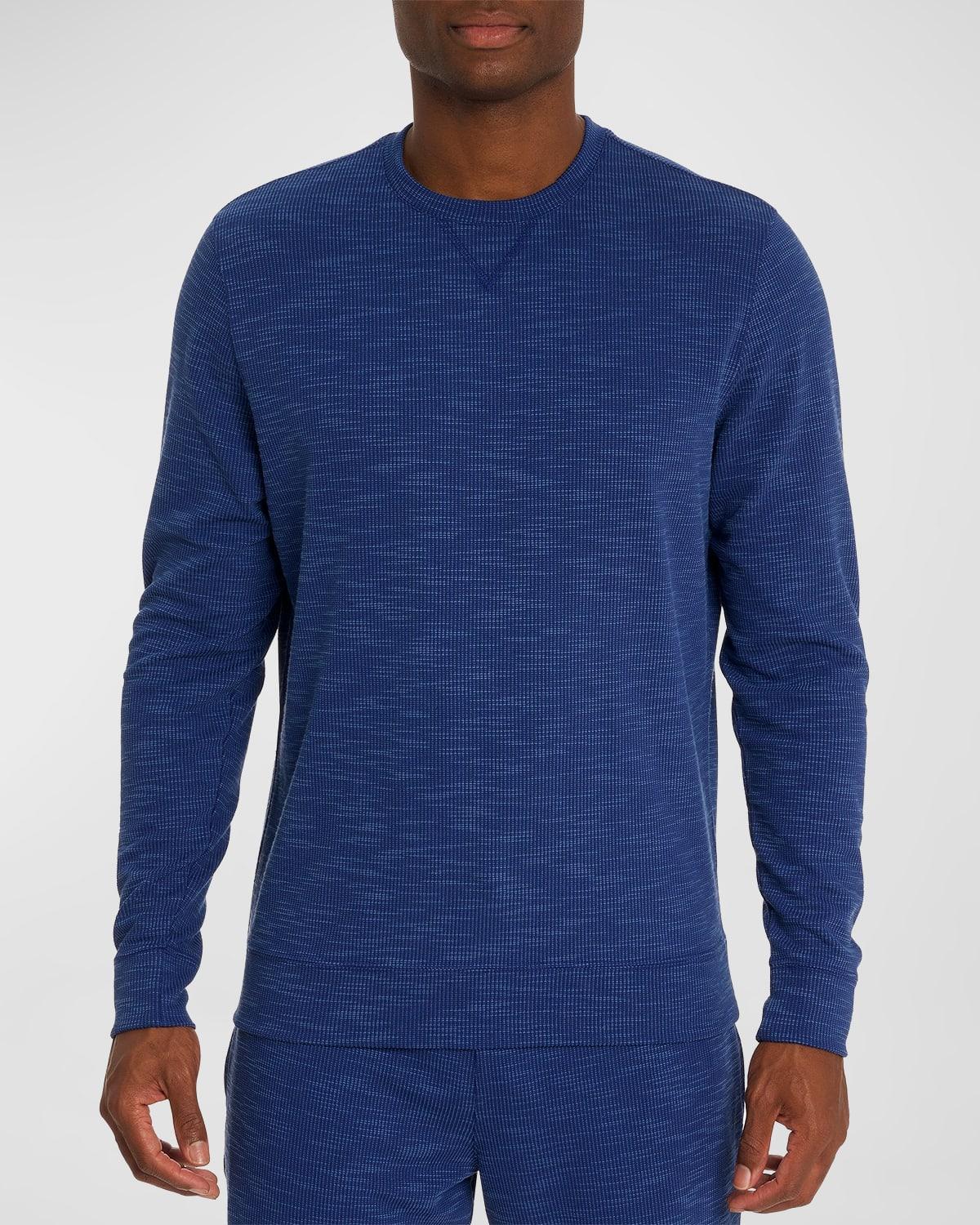 Mens Emeilio Waffle Long-Sleeve Shirt Product Image