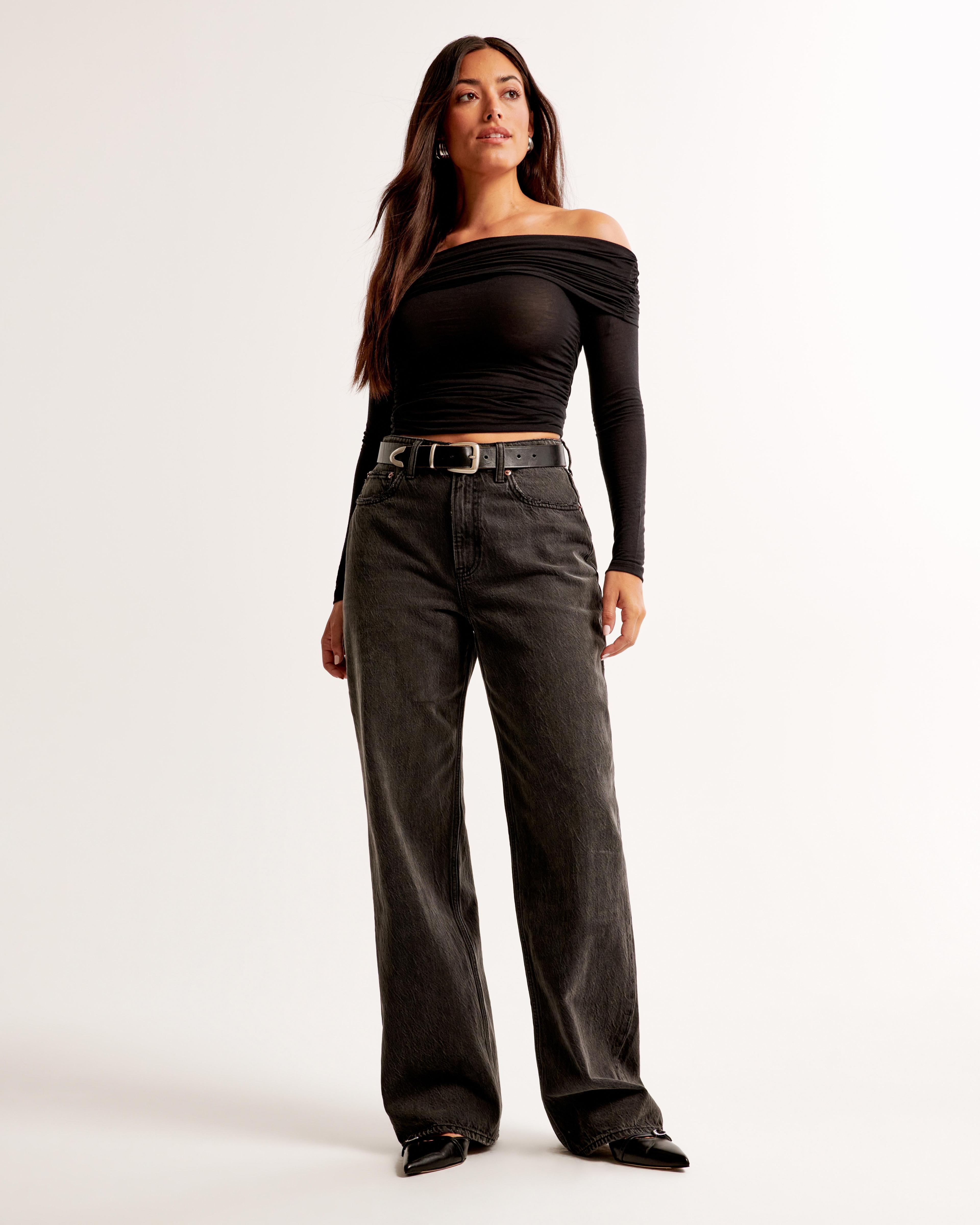 Curve Love High Rise Loose Jean Product Image