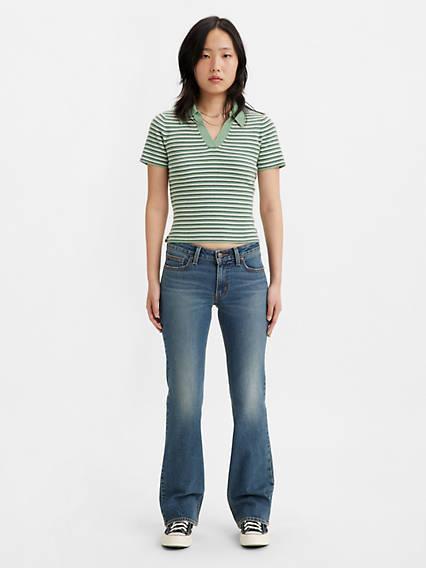 Levis Superlow Bootcut Womens Jeans Product Image