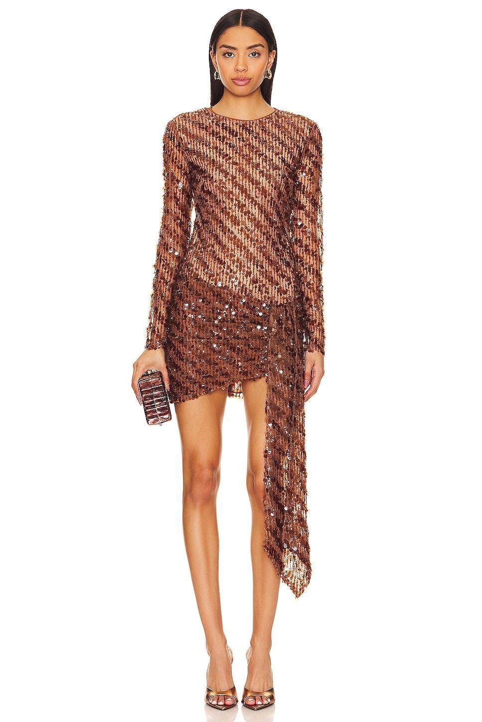 Cataleya Sequin Mini Dress Camila Coelho Product Image