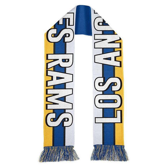 WEAR by Erin Andrews Los Angeles Rams Stripe Scarf Product Image