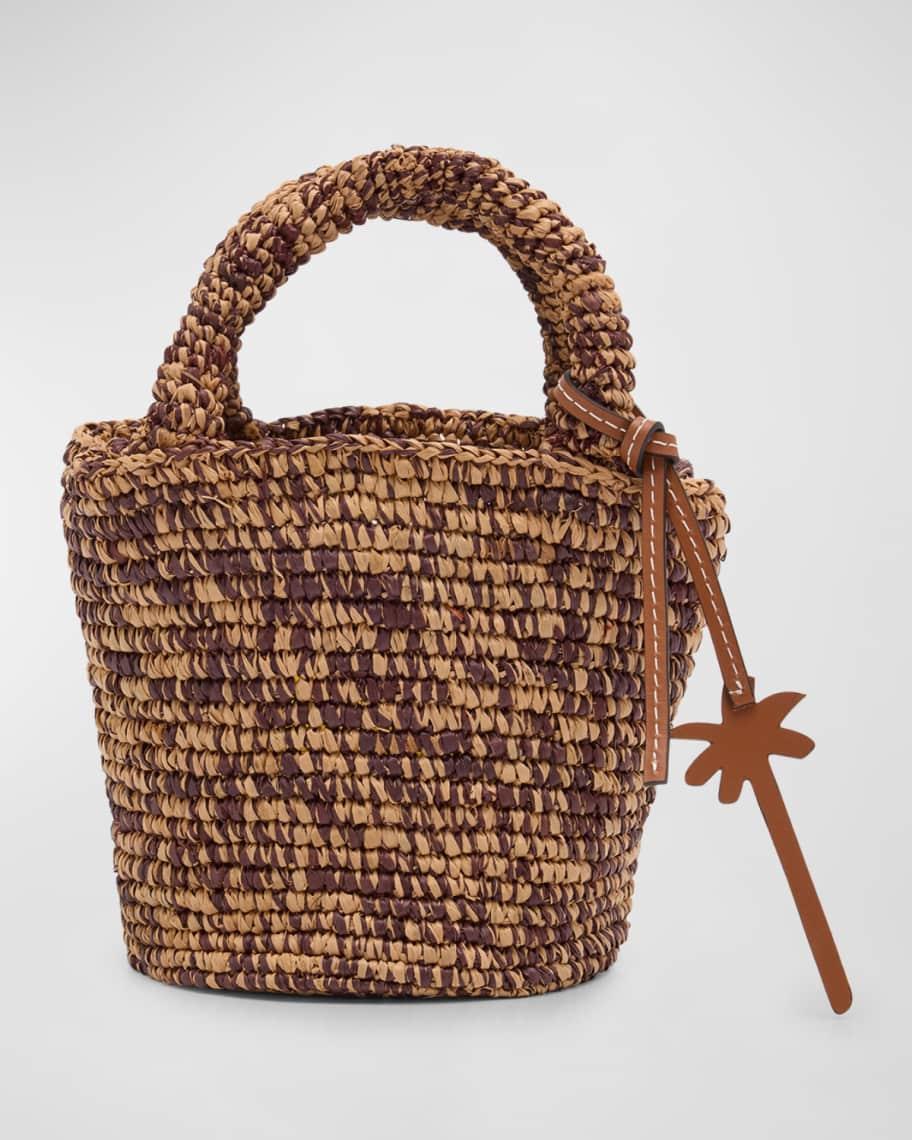 Mini Summer Raffia Top-Handle Bag Product Image