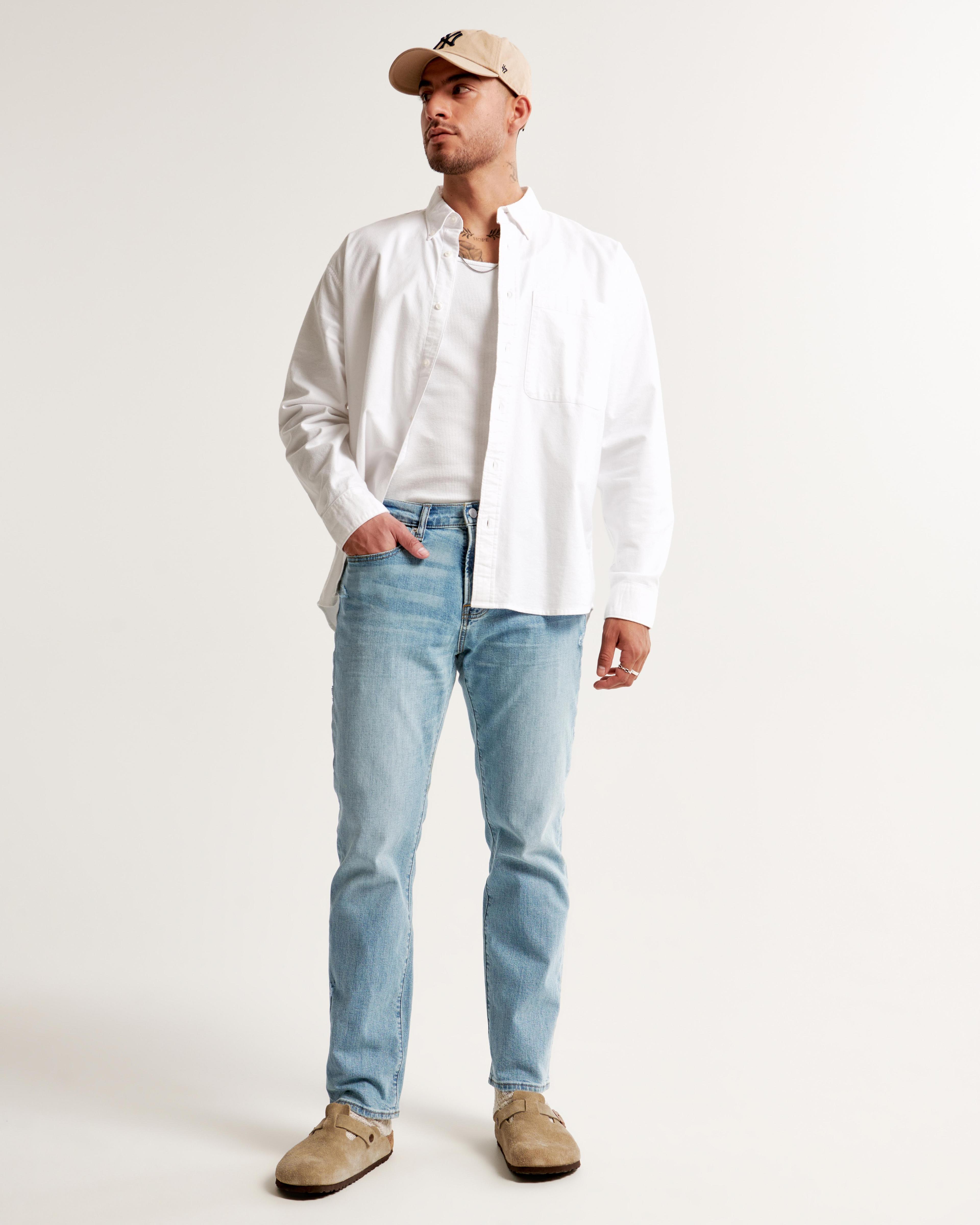 Athletic Straight Jean Product Image