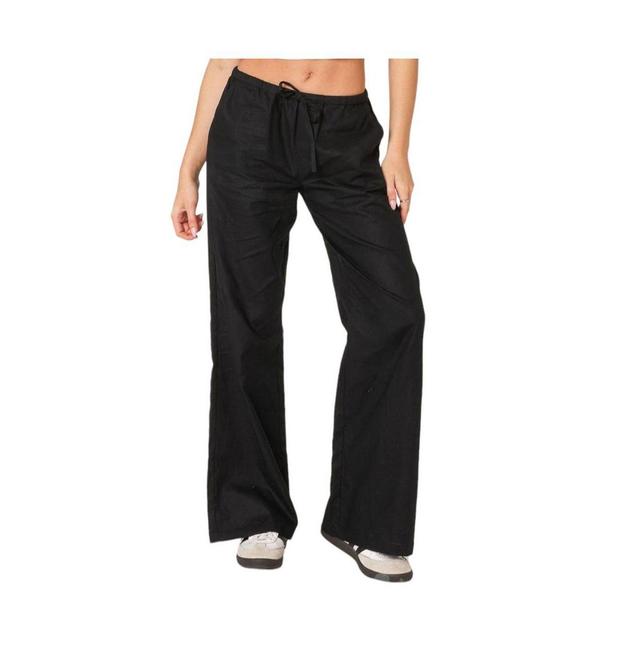 Womens Maison straight leg linen pants Product Image