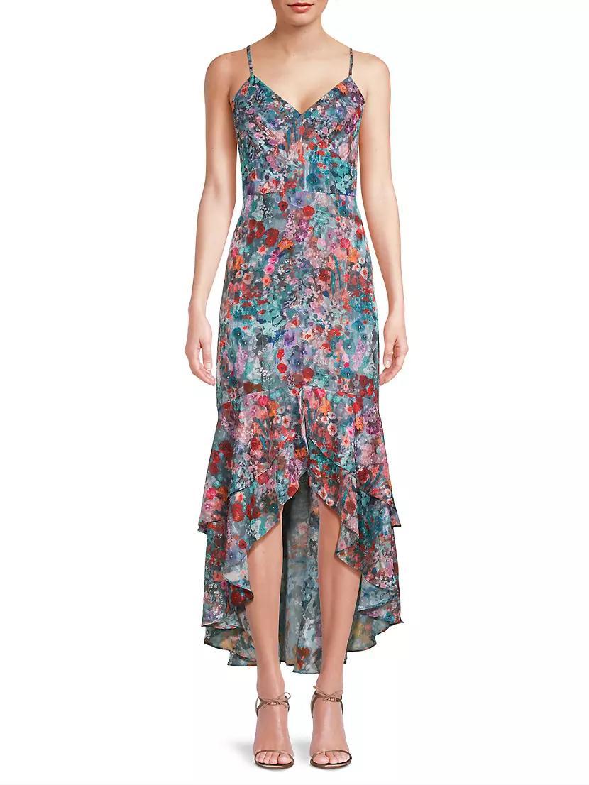 Royce Floral Midi-Dress Product Image