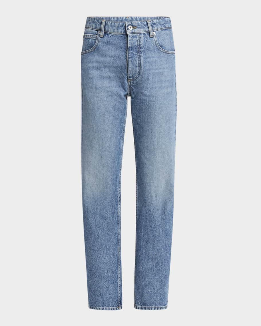 Vintage Boyfriend Denim Pants Product Image